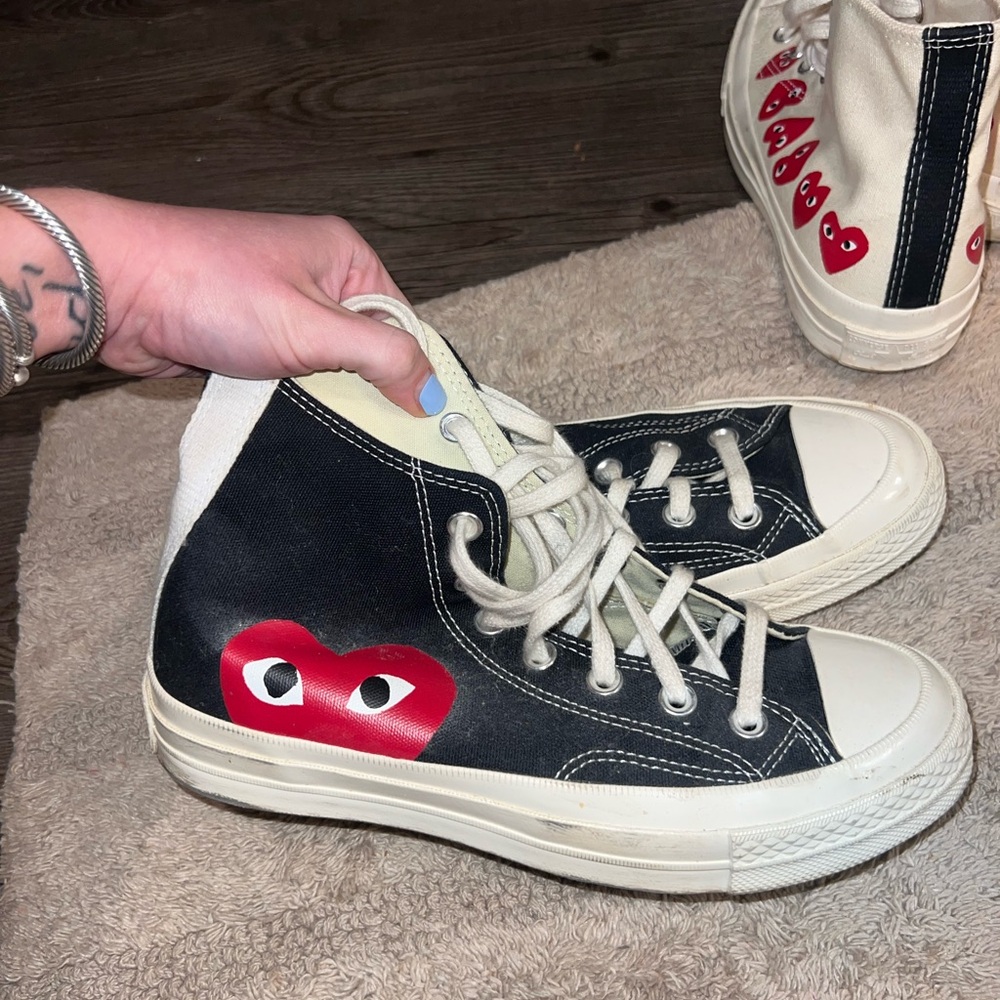 Commes de garcons play converse